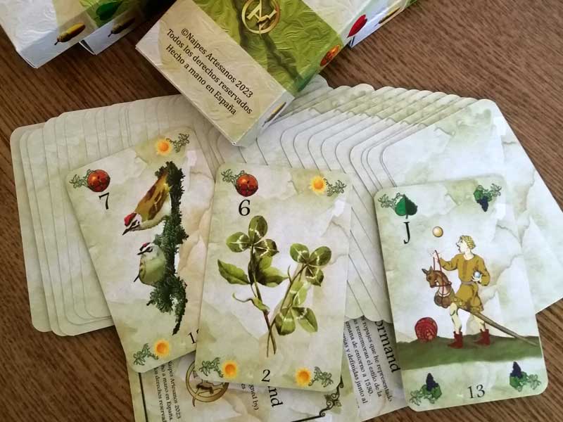 Pájaros, Trébol y Niño del Roots Of Lenormand