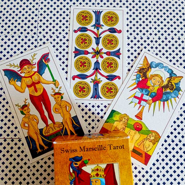 Swiss Marseille Tarot