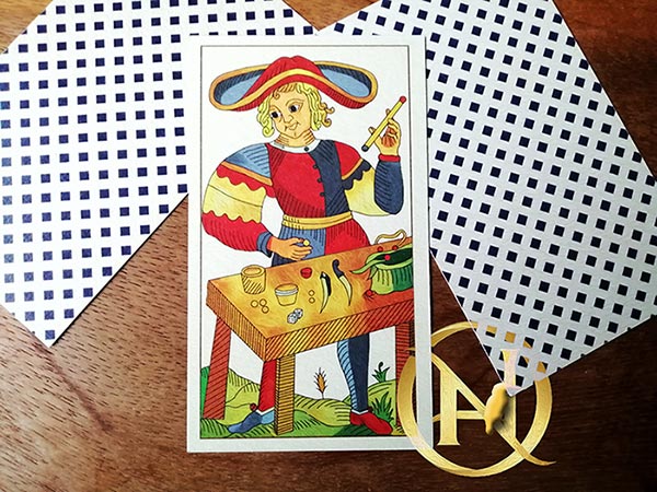 El Mago del Swiss Marseille Tarot