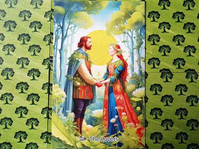 Cuando el Amor florece: Los Enamorados