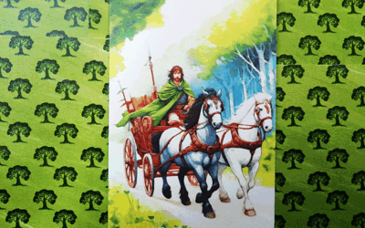 El Carro del Viajero: Movimiento en el bosque