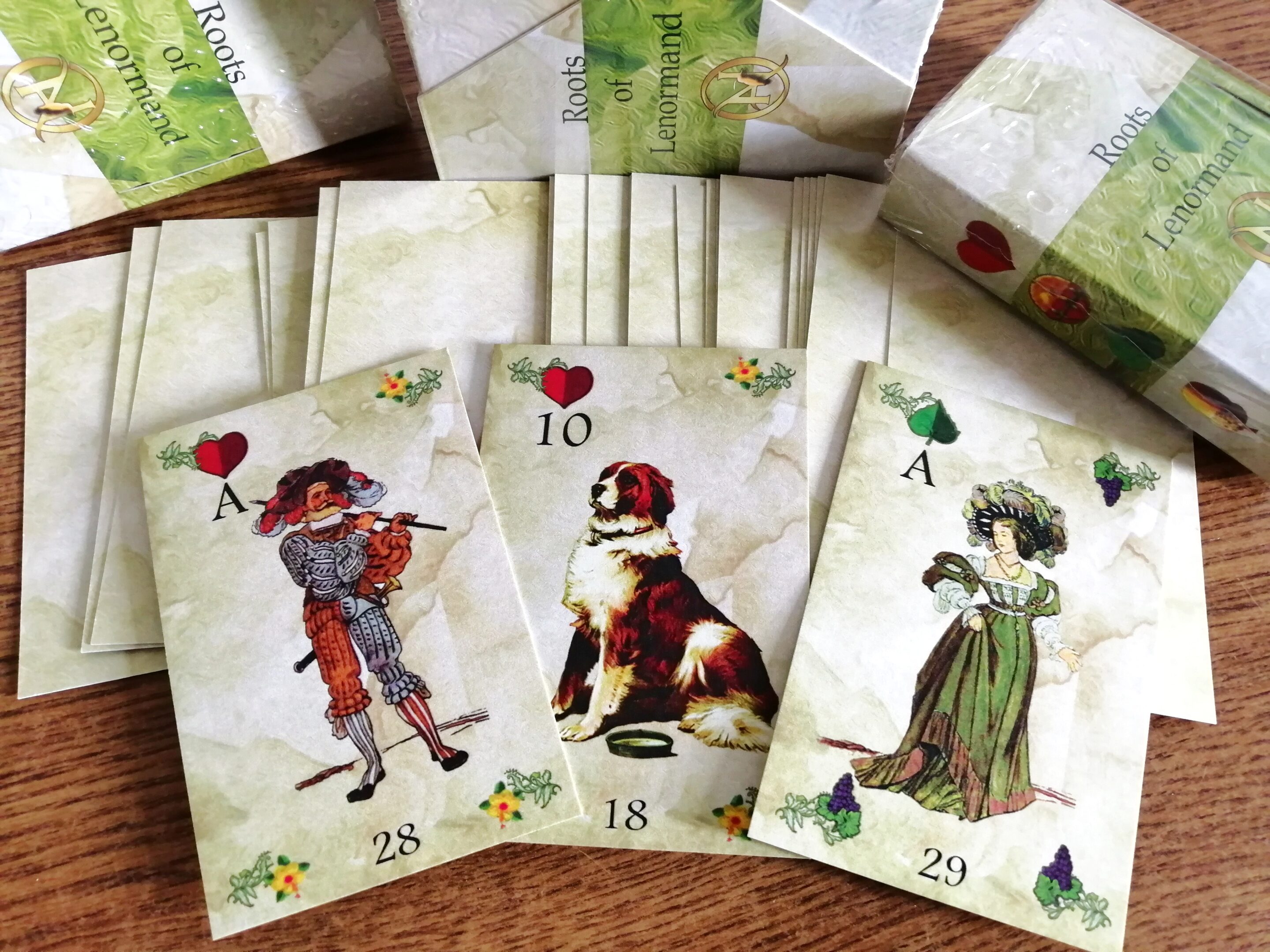 Las cartas de Caballero, Perro y Dama