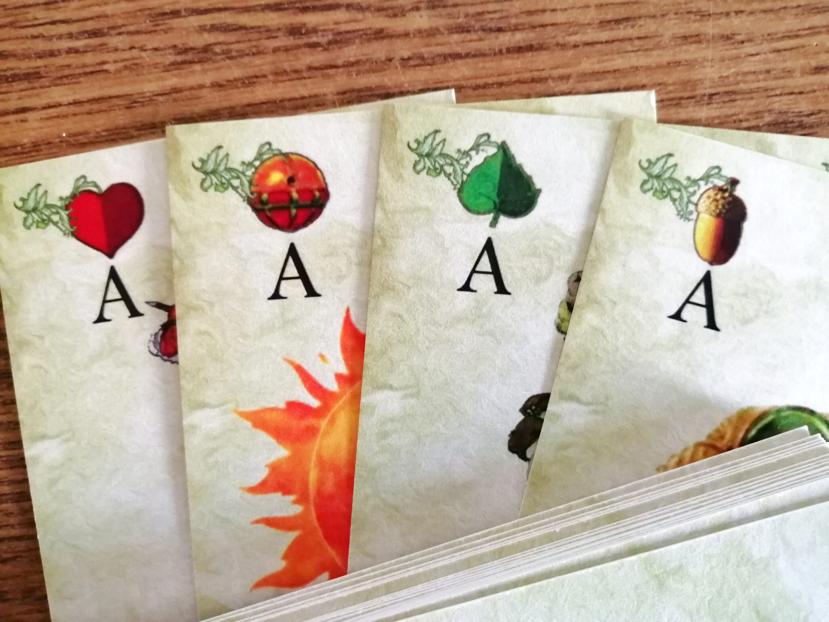 Roots of Lenormand