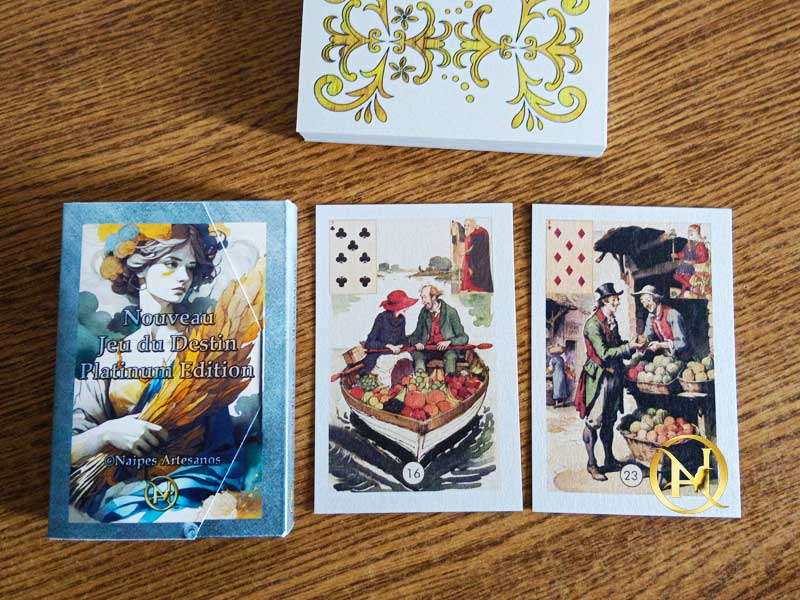jeu du destin édition verte grimaud , complet et très rare